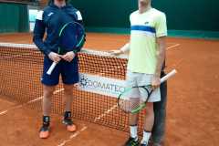 Open TC Riccione: Alessandro Canini e Umberto Crocetti