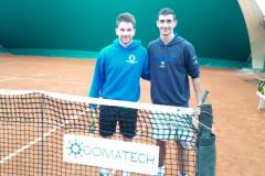 Francesco Giorgetti ed Emanuel Fiorentini