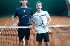 Alessandro Canini e Gianluca Acquaroli