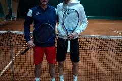 Open Riccione: Manuel Mazza e Andrea Picchione