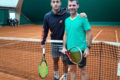 Open Riccione: Marcello Serafini e Stefano Galvani