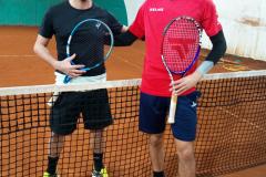 Da sinistra Leonardo Ghelfi e Rattenni