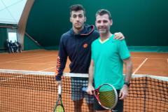 Open Riccione: Marcello Serafini e Stefano Galvani