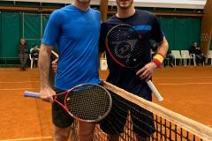 Stefano Galvani e Gianluca Acquaroli