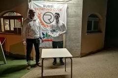 Rodeo Open di Autunno Russi Sporting Club: Marco Foschini premia Luca Bartoli