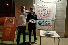 Rodeo Open di Autunno Russi Sporting Club: Marco Foschini premia Martino Guidotti