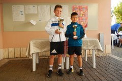 Riccardo Pastrav ed Edoardo Ghiselli premiati a Massa Lombarda