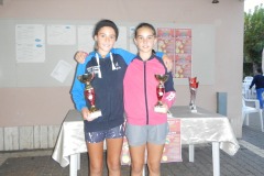 Torneo giovanile Under Tennis Massa Lombarda: Ambra Tommasi e Sofia Cilibic