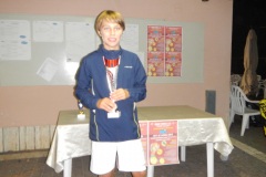 Torneo giovanile Under Tennis Massa Lombarda: Pietro Bonivento