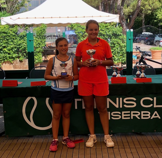 Foto finale Under 12 femminile da sinistra Matilde Morri e Letizia Giovagnoli-12-8