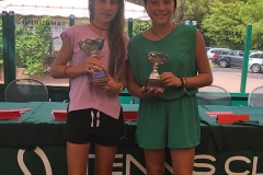Foto premiazione Under 14 femminile da sinistra Greta Vagnini ed Evelyn Amati-12-8