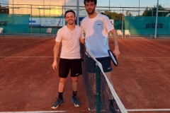 Giovanni Chiapponi e Nicolò Tronconi sui campi del Russi Sporting Club