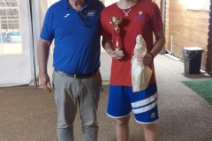 Paride Gordini premia Paolo Ranzi