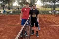 Paolo Ranzi e Giovanni Chiapponi, finalisti del Trofeo Bentasol a Russi