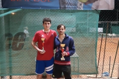 Paolo Ranzi e Giovanni Chiapponi, protagonisti della finale del Trofeo Bentasol