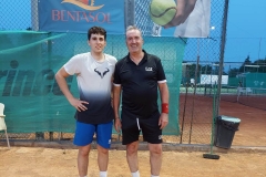 Paolo Ranzi e Alessandro Pecorari, protagonisti del Trofeo Bentasol a Russi