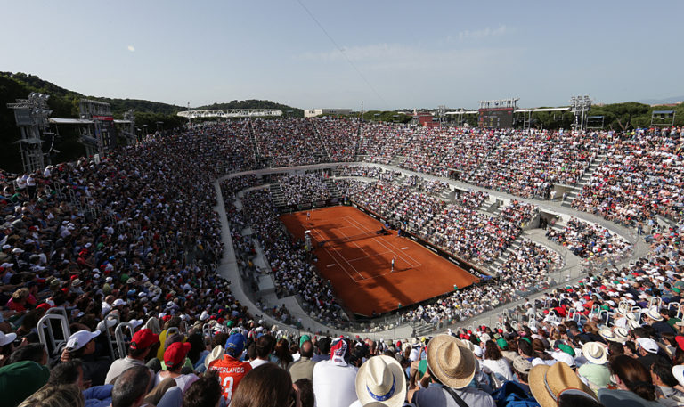 Il Centrale del Foro Italico di Roma
