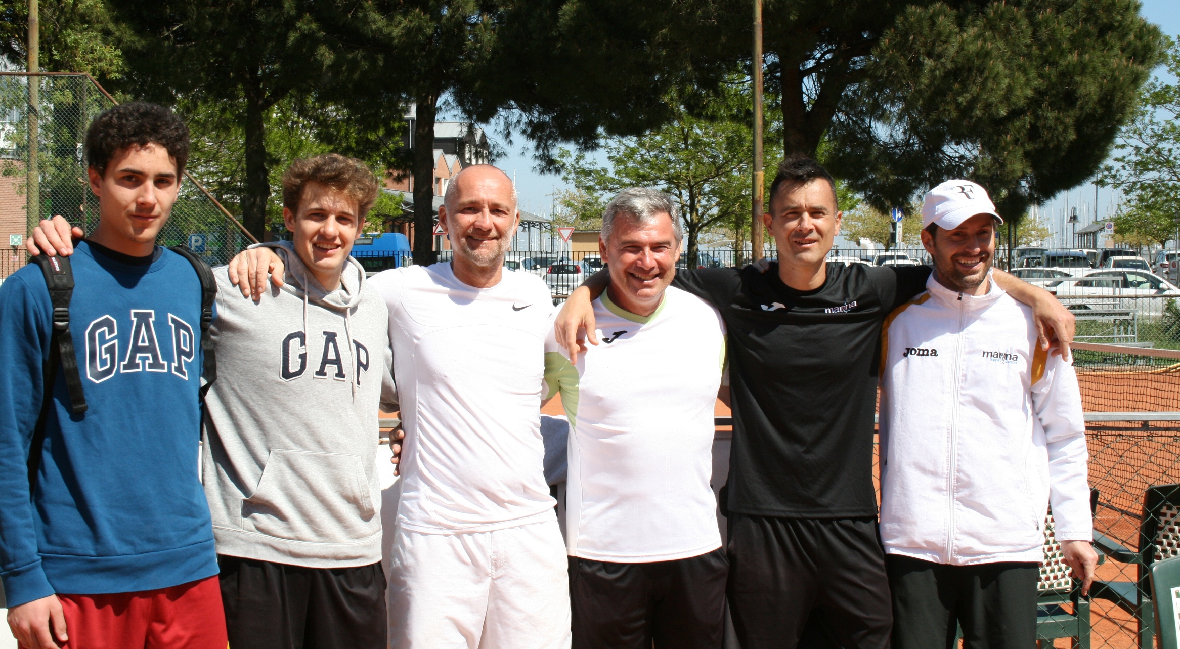 Serie C maschile: Marina Sport Center pareggia con il Tennis Club Imola