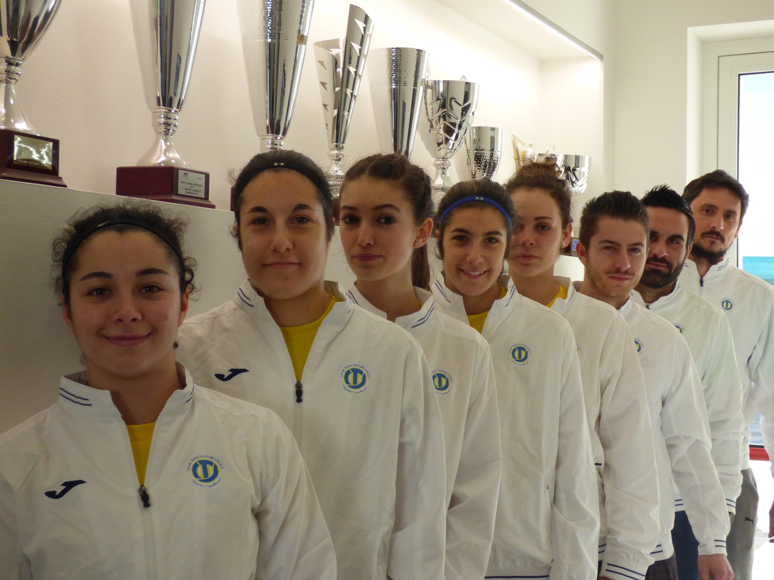 Ct Casalboni Santarcangelo: l’avventura in serie B femminile inizia a Palermo. Ok la C maschile