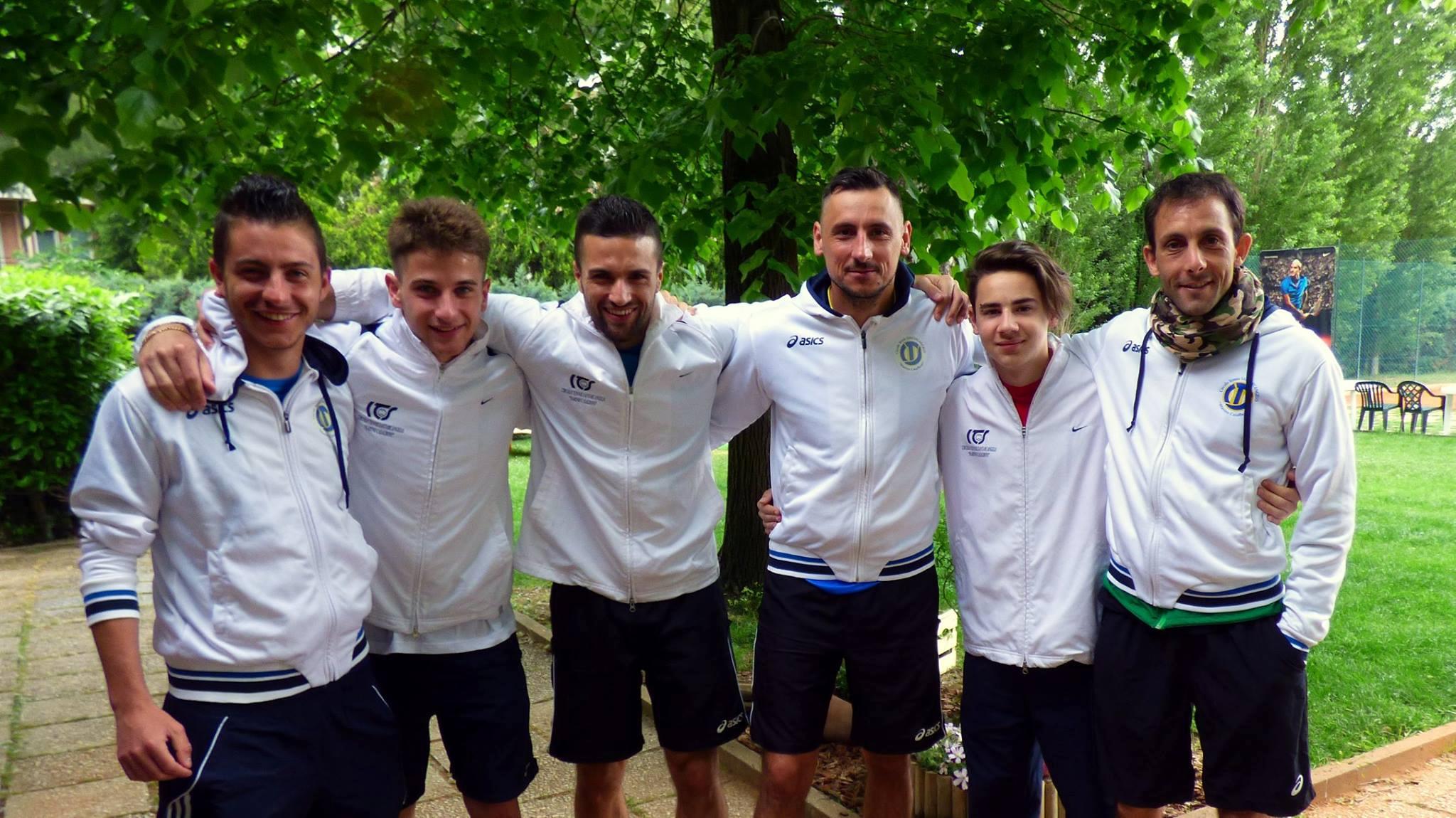 Ct Casalboni Santarcangelo: debutto in serie C maschile subito con un derby romagnolo