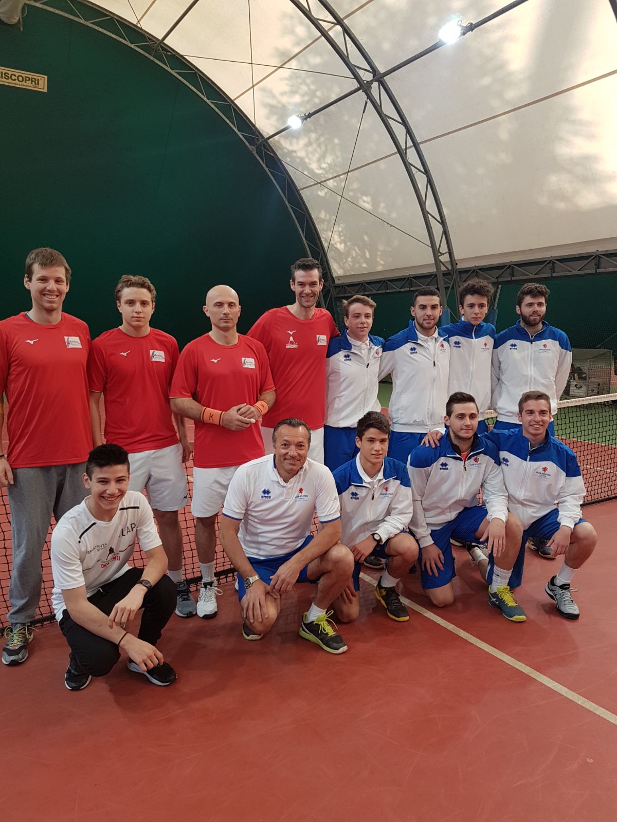 Tennis Club Faenza: la serie C maschile inizia con una sconfitta a Fiorano