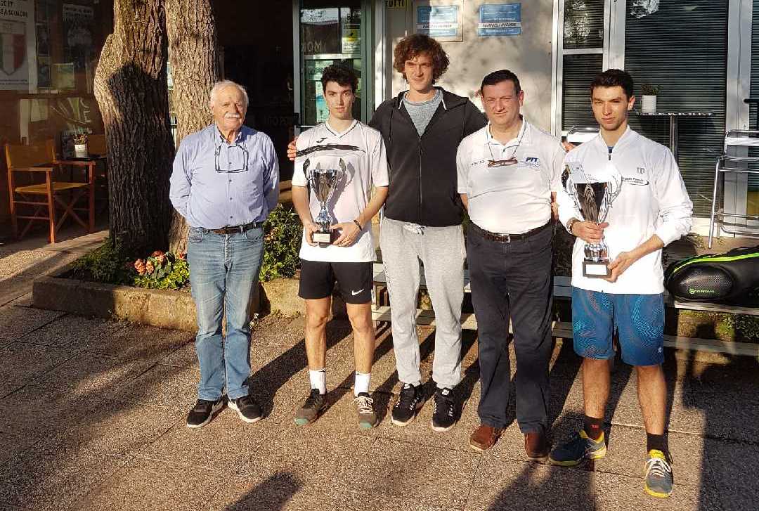 Paolo Mazzavillani e Perla Fabbri trionfano nel memorial “Mario Borghetti” sui campi di Cervia