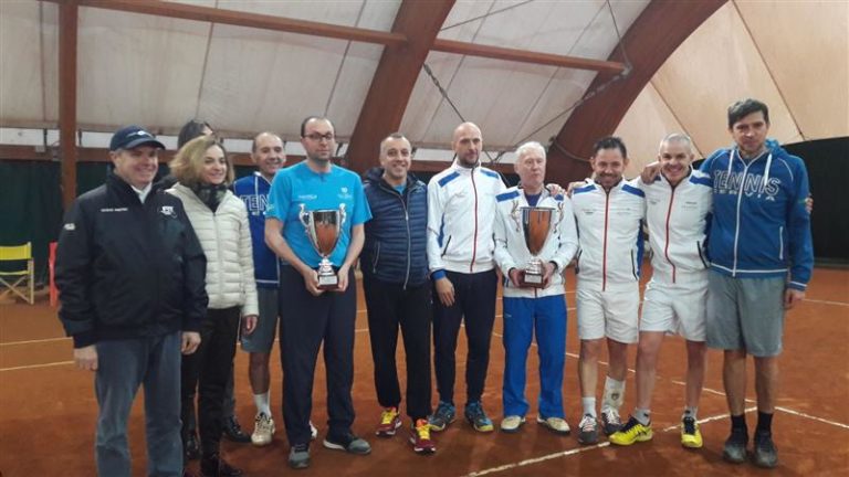 Il Ct Cervia, finalista nel 2018 del Trofeo MIngori Over 45