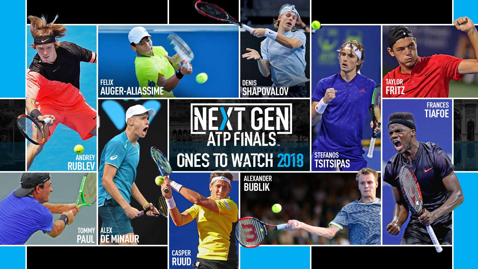 Next Gen ATP Finals a Milano dal 6 al 10 novembre: la classifica aggiornata