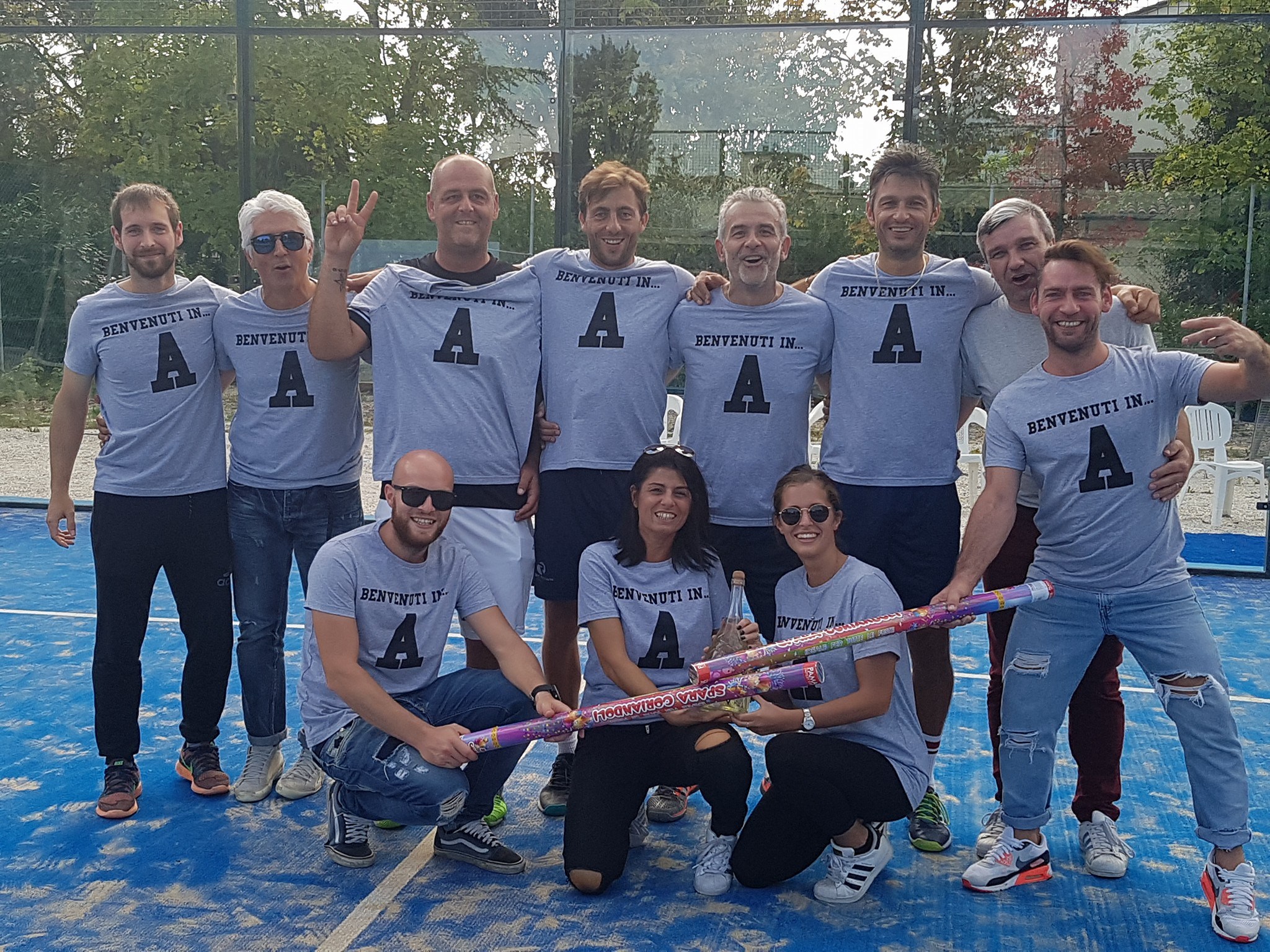 Padel: in serie B protagonista Forlì