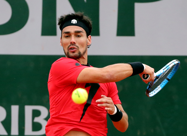 Roland Garros: Fognini e Fabbiano al 2° turno con Berrettini e Cecchinato
