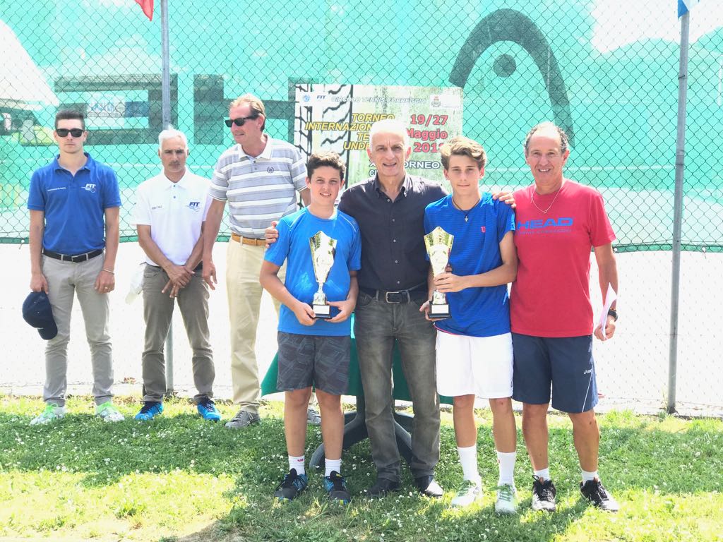 Edoardo Lanza Cariccio cede in finale in doppio nell’under 14 di Correggio