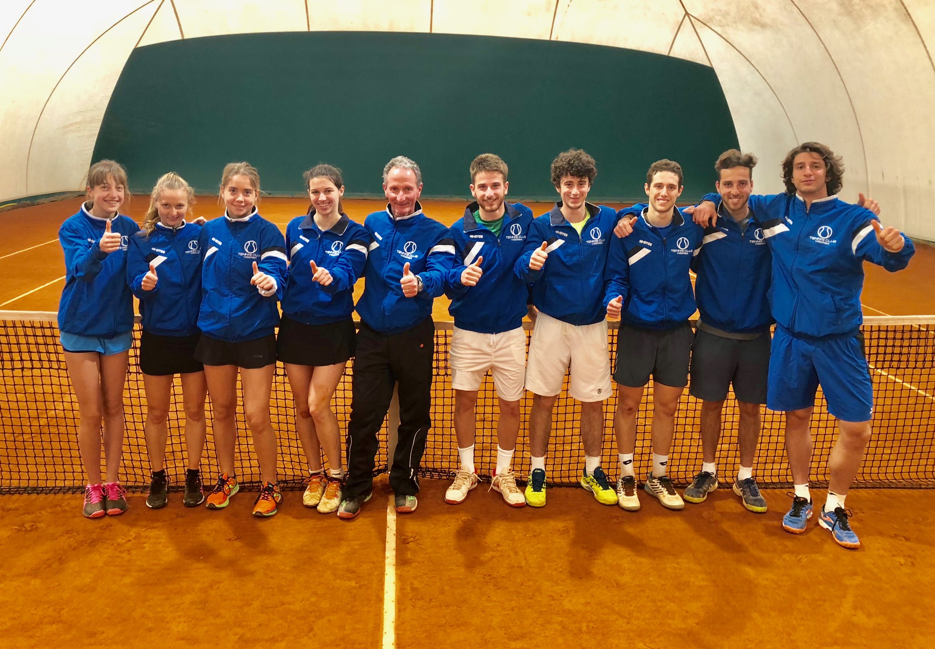 Tennis Viserba al tabellone nazionale in Serie C maschile