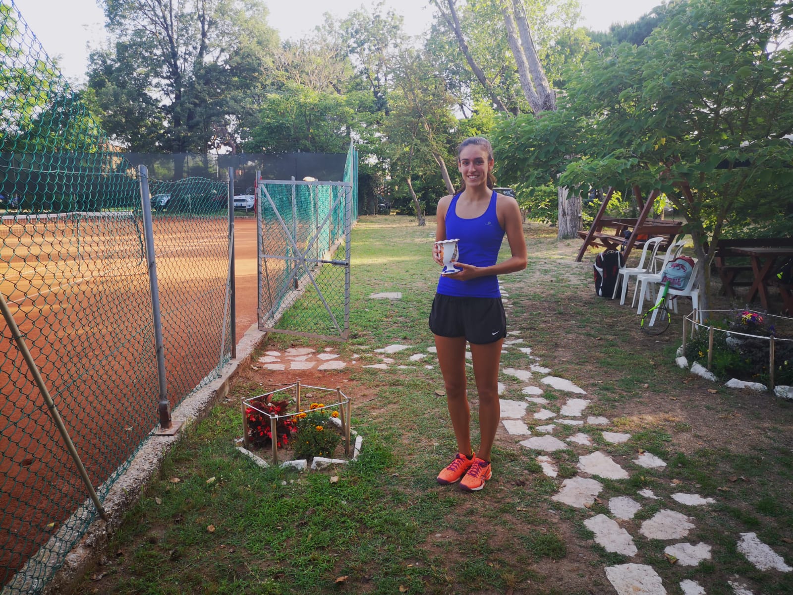 Open femminile Igea Marina: brillano Chiara Rinaldi e Marta Lombardini