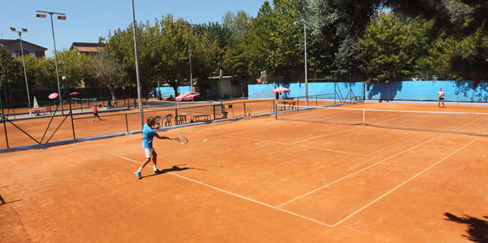 I campi del Tennis Cicconetti Rimini