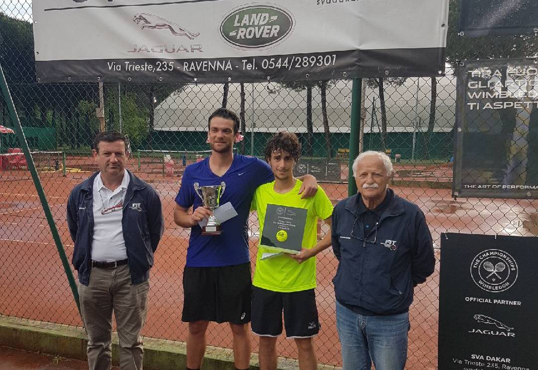 Open di Cervia: Manuel Mazza vince e… vola a Wimbledon