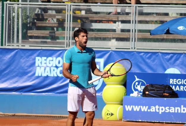 Federico Gaio in semifinale al challenger di Padova