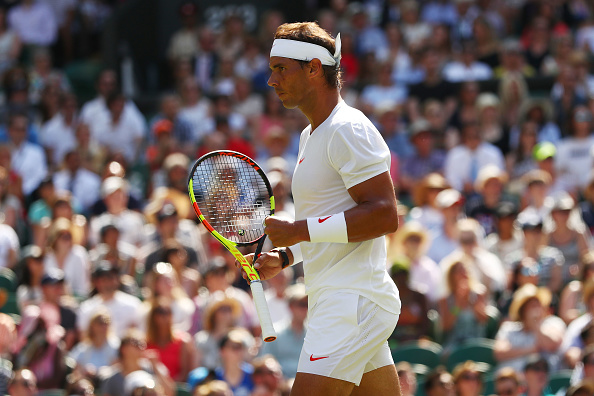 Wimbledon: Nadal, Djokovic e Del Potro volano al 3° turno, fuori Cilic