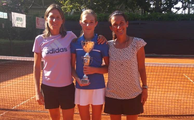 Giulia Dal Pozzo si laurea campionessa regionale Under 13