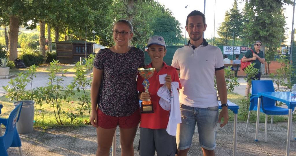 Le promesse dell’Urbinati Tennis Academy brillano su più fronti