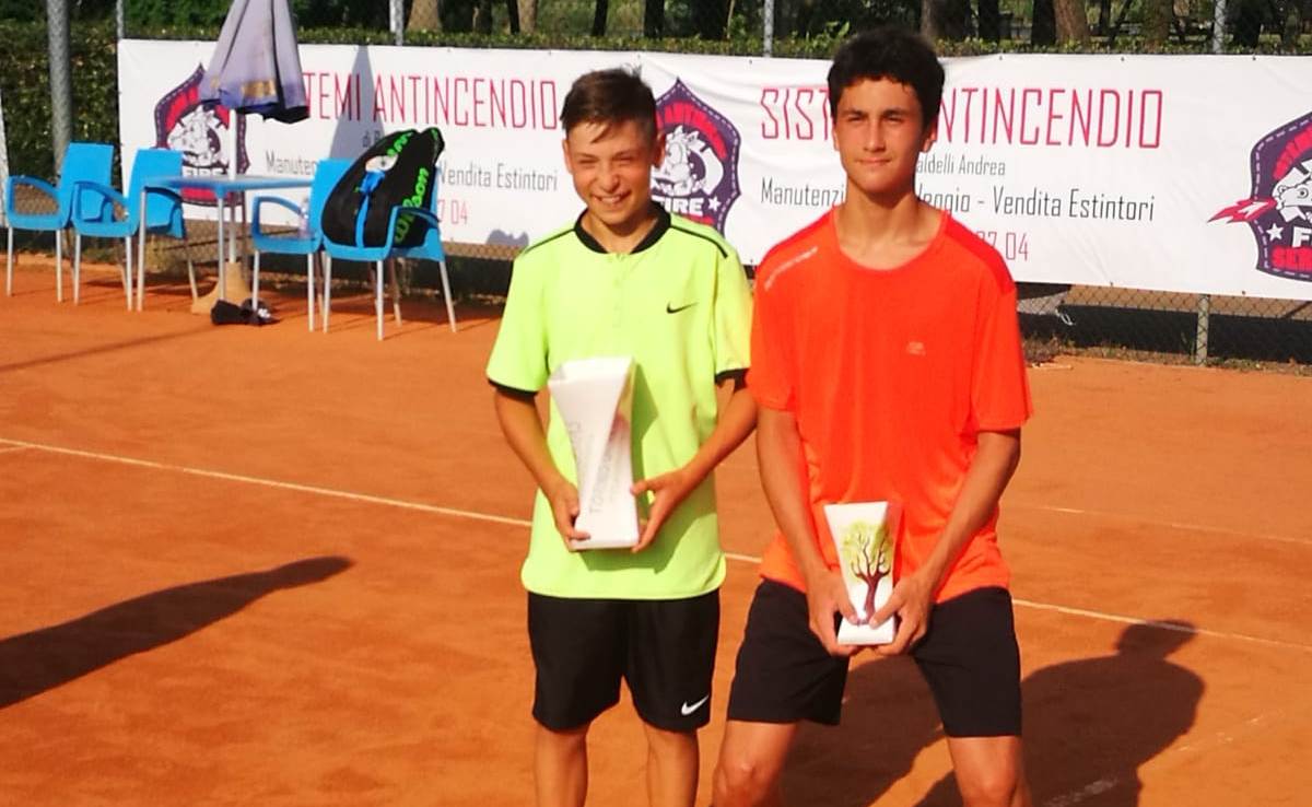 Trofeo del Gelso: tra gli under 14 fa centro Pietro Vagnini