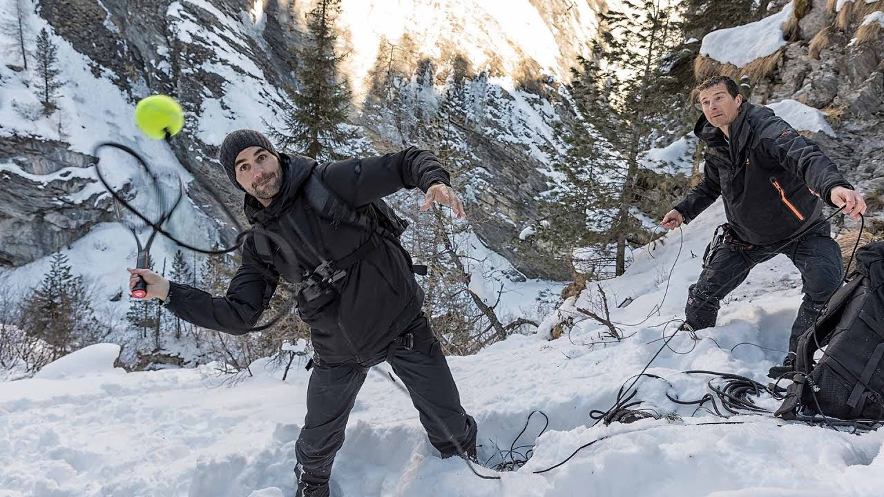 Roger Federer e l’avventura in “Bear Grylls”: il video