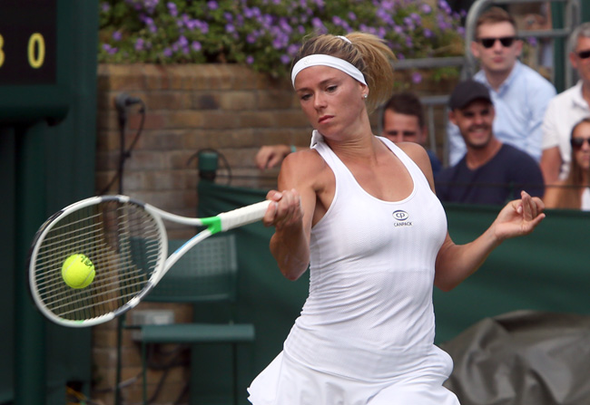 Camila Giorgi a caccia degli ottavi a Wimbledon