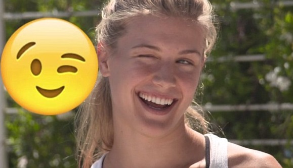 Le “faccine” delle stelle del tennis: ‘WorldEmojiDay’