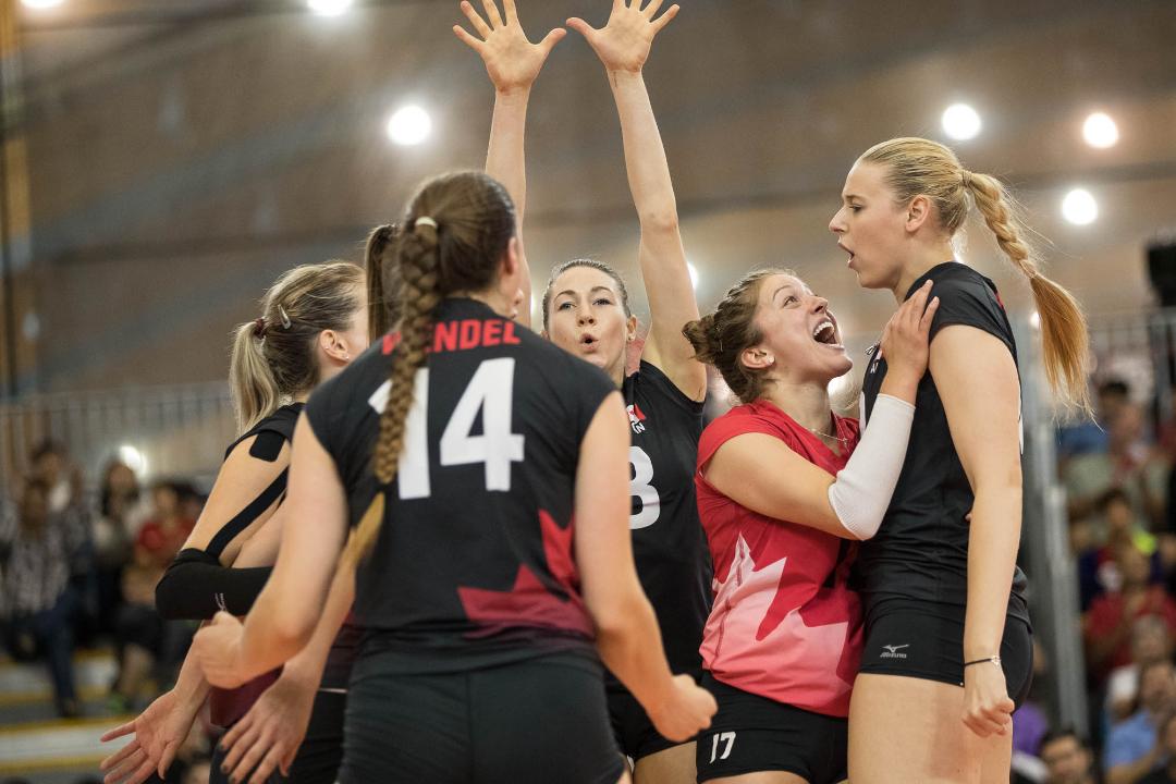 Volley: il Canada femminile prepara a Rimini i Mondiali