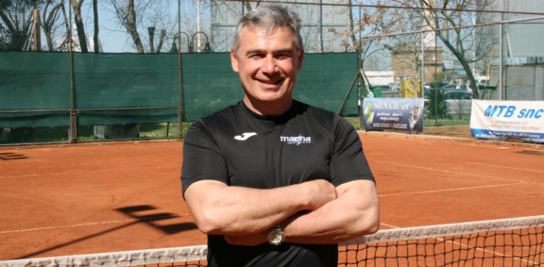 Cesare Guiotto, presidente del Marina Sport Center