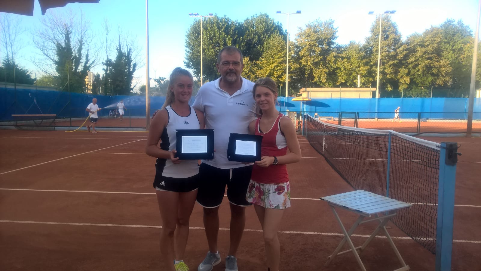 Tennis Cicconetti: lunedì semifinali del 3ª femminile. Sparnacci regina tra le 4ª