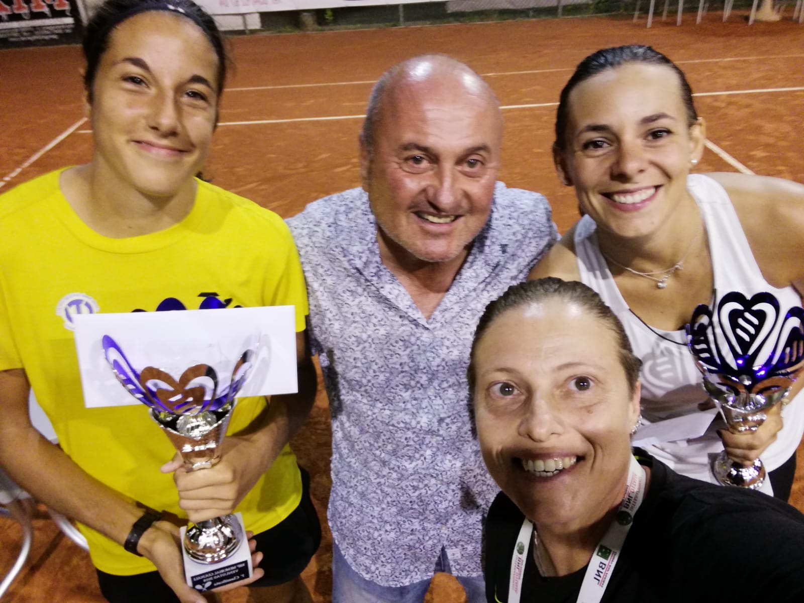 Open Igea: Serena Gugnali rispetta il ruolo di favorita