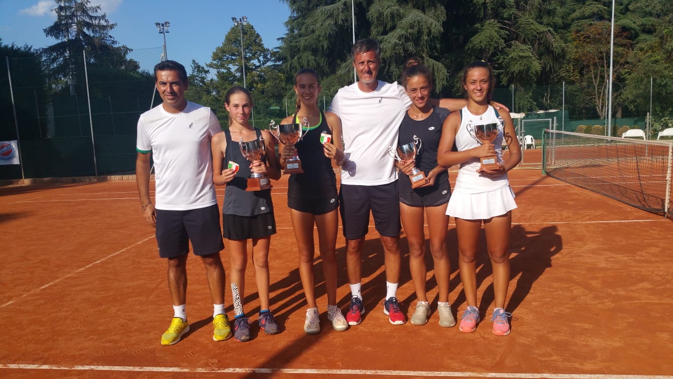 Giulia Dal Pozzo campionessa d’Italia Under 13 in doppio