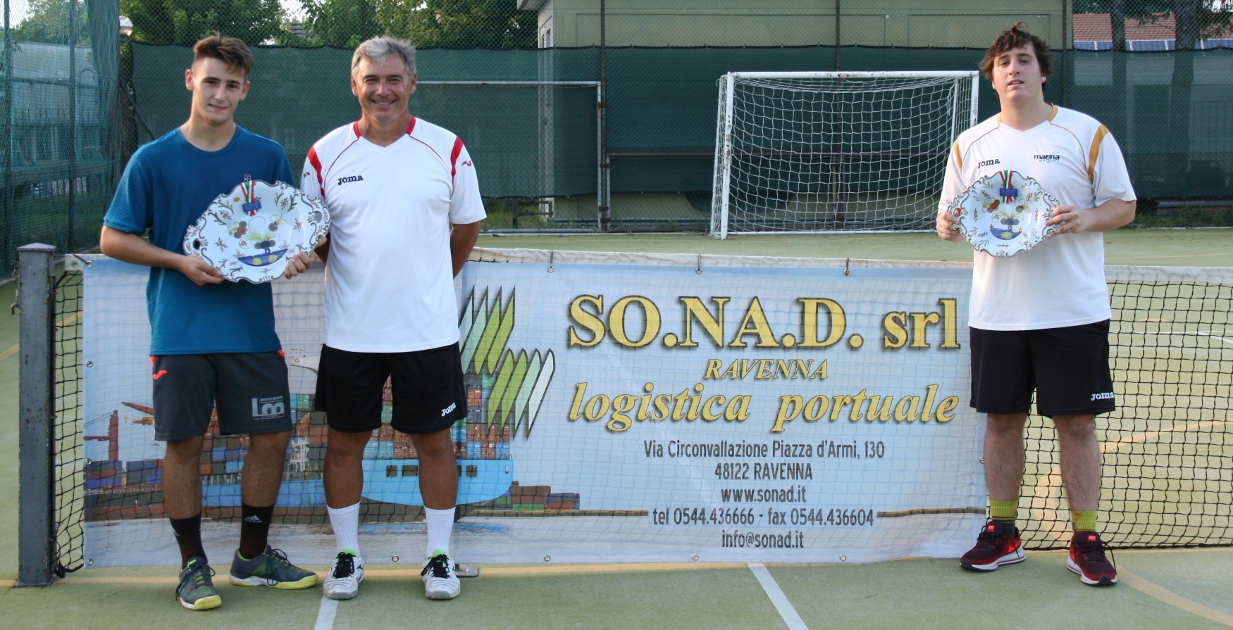 Simone Baldazzi e Stefania Suzzi a segno al Marina Sport Center