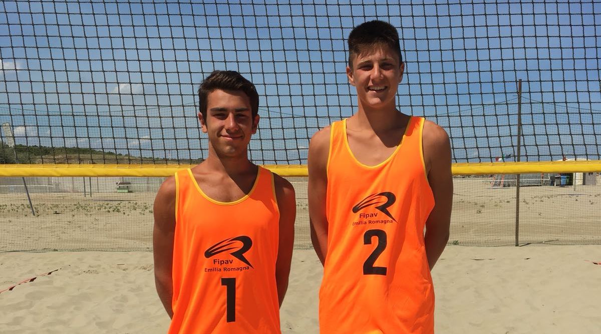 Beach Volley: Frascio-Spadoni alle Kinderiadi Trofeo delle Regioni U18